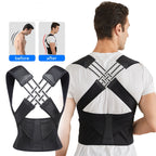 VALVÈRA™ Advanced Back & Shoulder Posture Corrector Belt – Spine Support | Pain Relief | Daily Wear