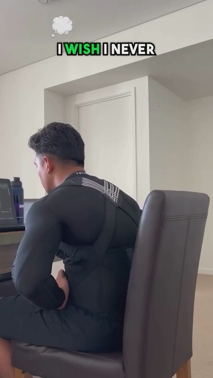 VALVÈRA™ Advanced Back & Shoulder Posture Corrector Belt – Spine Support | Pain Relief | Daily Wear